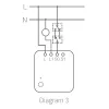 AQARA Smart Home Single Switch -moduuli T1, ilman nollajohdinta (SSM-U02)