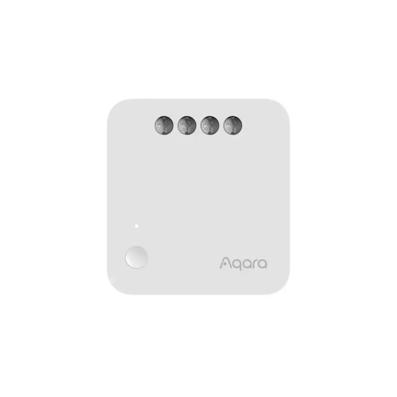 AQARA Smart Home Single Switch -moduuli T1, ilman nollajohdinta (SSM-U02)