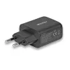 Lindy 65W USB 2 x Type-C GaN-laturi 73438