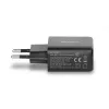 Lindy 65W USB 2 x Type-C GaN-laturi 73438
