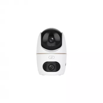 Dahua Technology 3+3MP sisä-Wi-Fi kaksoislinssi Pan & Tilt -kamera