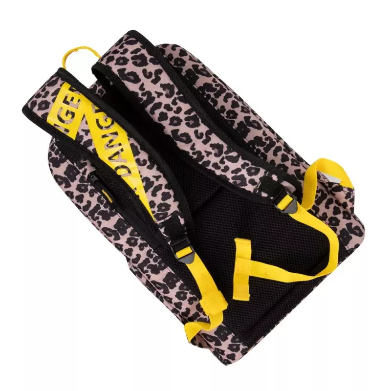 Rivacase 5421 Urban kannettavan reppu 13,3 tuumaa (33,8 cm), 14 l, leopardi