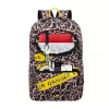 Rivacase 5421 Urban kannettavan reppu 13,3 tuumaa (33,8 cm), 14 l, leopardi