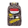 Rivacase 5421 Urban kannettavan reppu 13,3 tuumaa (33,8 cm), 14 l, leopardi