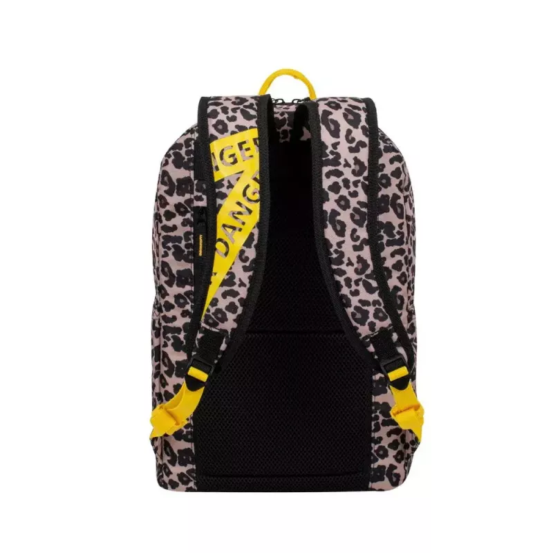 Rivacase 5421 Urban kannettavan reppu 13,3 tuumaa (33,8 cm), 14 l, leopardi