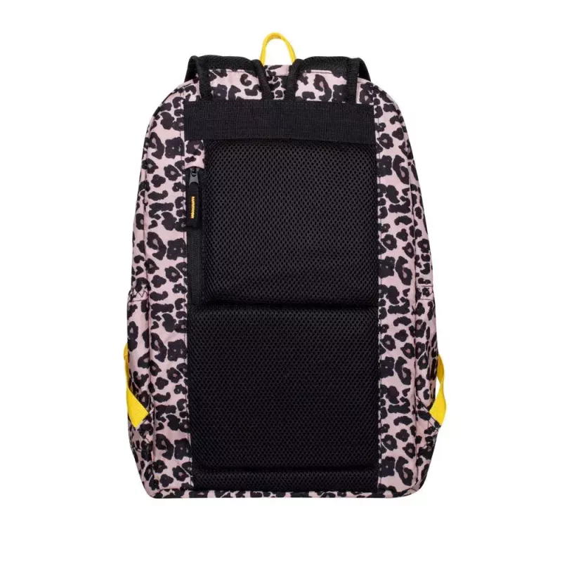 Rivacase 5421 Urban kannettavan reppu 13,3 tuumaa (33,8 cm), 14 l, leopardi