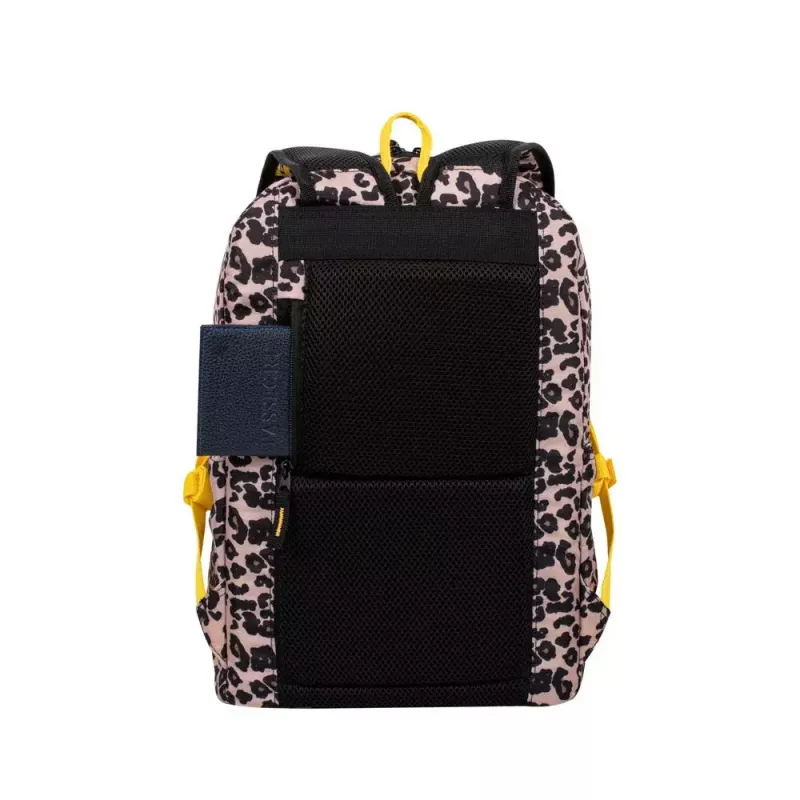 Rivacase 5421 Urban kannettavan reppu 13,3 tuumaa (33,8 cm), 14 l, leopardi