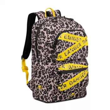 Rivacase 5421 Urban kannettavan reppu 13,3 tuumaa (33,8 cm), 14 l, leopardi
