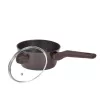 Kattila Resto Kitchenware 93017 1,5 L pyöreä tummanruskea