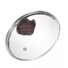 Kattila Resto Kitchenware 93017 1,5 L pyöreä tummanruskea
