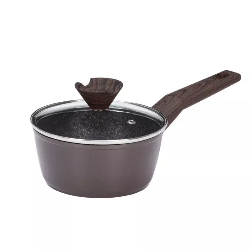 Kattila Resto Kitchenware 93017 1,5 L pyöreä tummanruskea