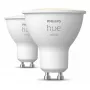 Philips Hue White GU10 älylamppu, 2x400 lm, 2 kpl