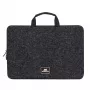 Suojahiha Rivacase 7916BKMaus 39.6 cm 15.6