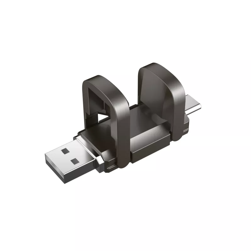 Dahua Technology USB-S809-32-128GB USB-muistitikku USB Type-A / USB Type-C 3.2 Gen 2 (3.1 Gen 2) harmaa