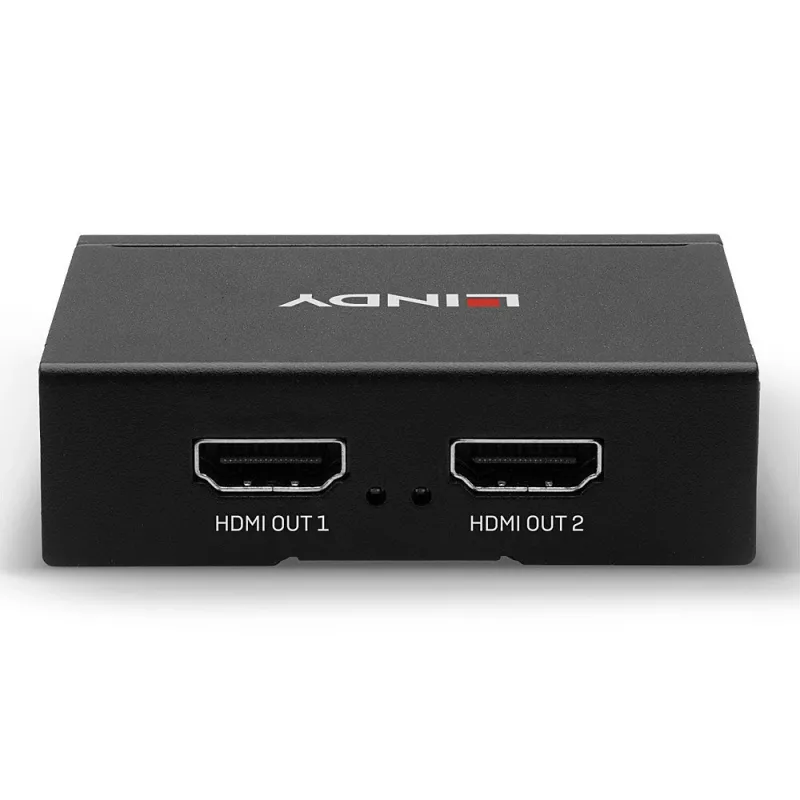 Lindy HDMI 4K -jakaja 2 porttia 3D, 2160p30
