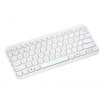 Näppäimistö ASUS Marshmallow KW100 langaton Bluetooth QWERTY beige