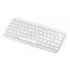 ASUS Marshmallow KW100 langaton näppäimistö, kimaltava valkoinen