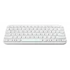 ASUS Marshmallow KW100 langaton näppäimistö, kimaltava valkoinen
