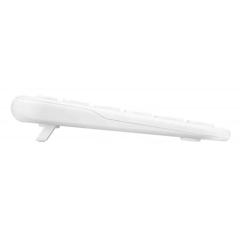 ASUS Marshmallow KW100 langaton näppäimistö, kimaltava valkoinen