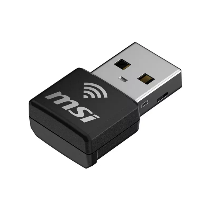 USB-sovitin MSI AX1800 Nano WiFi USB 2.0 musta