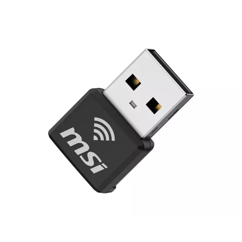 USB-sovitin MSI AX1800 Nano WiFi USB 2.0 musta