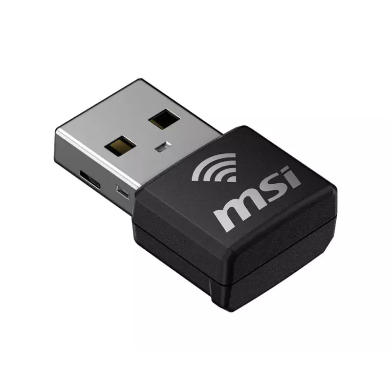 USB-sovitin MSI AX1800 Nano WiFi USB 2.0 musta