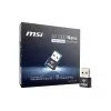 USB-sovitin MSI AX1800 Nano WiFi USB 2.0 musta
