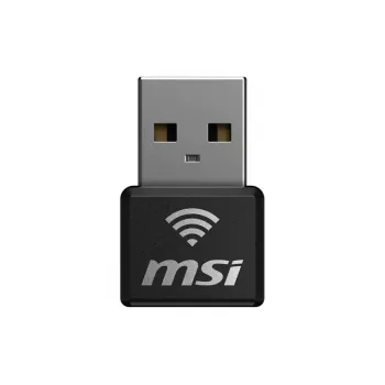 USB-sovitin MSI AX1800 Nano WiFi USB 2.0 musta