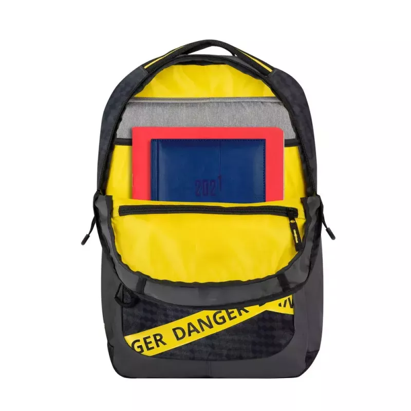Rivacase 5431 Urban kannettavan tietokoneen reppu 15,6 tuumaa (39,6 cm), 20 l, harmaa maastokuvio