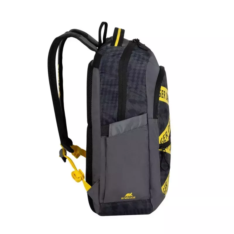 Rivacase 5431 Urban kannettavan tietokoneen reppu 15,6 tuumaa (39,6 cm), 20 l, harmaa maastokuvio
