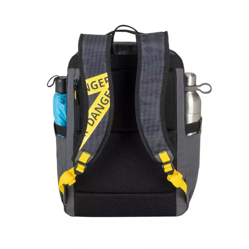 Rivacase 5431 Urban kannettavan tietokoneen reppu 15,6 tuumaa (39,6 cm), 20 l, harmaa maastokuvio