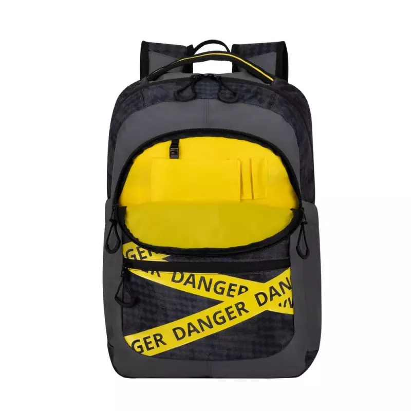 Rivacase 5431 Urban kannettavan tietokoneen reppu 15,6 tuumaa (39,6 cm), 20 l, harmaa maastokuvio