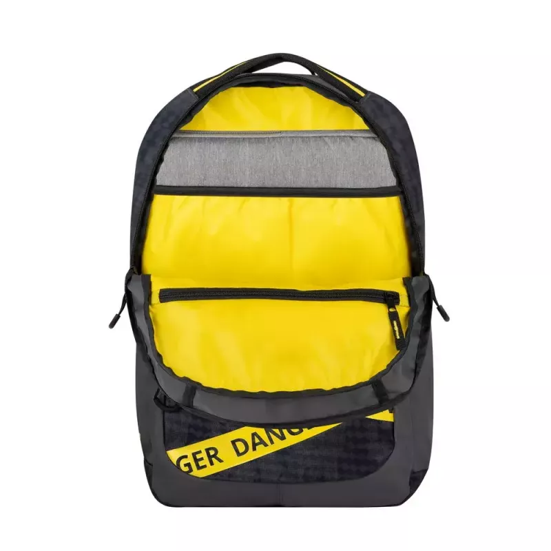 Rivacase 5431 Urban kannettavan tietokoneen reppu 15,6 tuumaa (39,6 cm), 20 l, harmaa maastokuvio