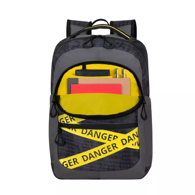 Rivacase 5431 Urban kannettavan tietokoneen reppu 15,6 tuumaa (39,6 cm), 20 l, harmaa maastokuvio