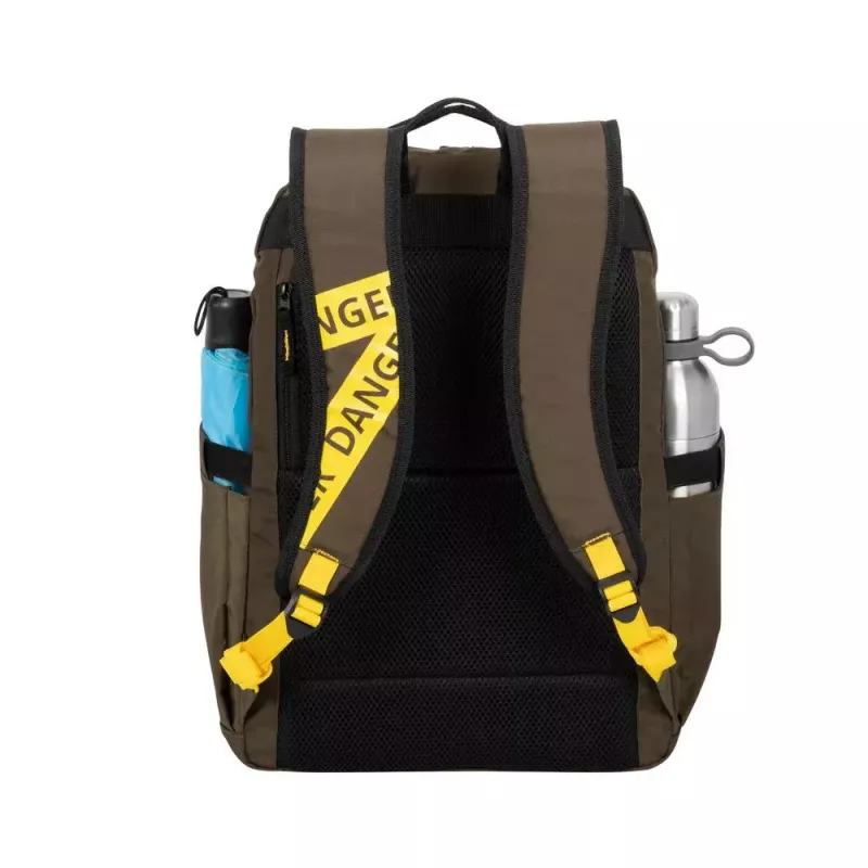 Rivacase 5431 Urban kannettavan tietokoneen reppu 15,6 tuumaa (39,6 cm), 20 l, khaki