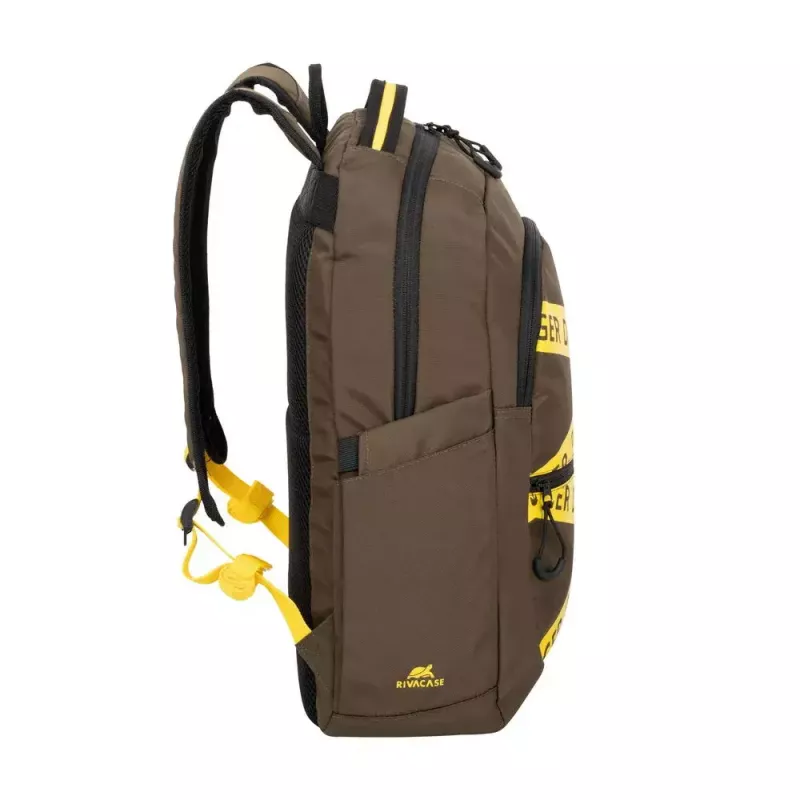 Rivacase 5431 Urban kannettavan tietokoneen reppu 15,6 tuumaa (39,6 cm), 20 l, khaki