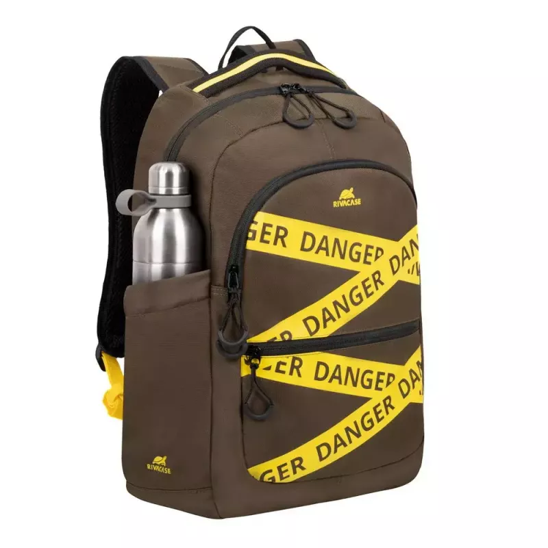 Rivacase 5431 Urban kannettavan tietokoneen reppu 15,6 tuumaa (39,6 cm), 20 l, khaki