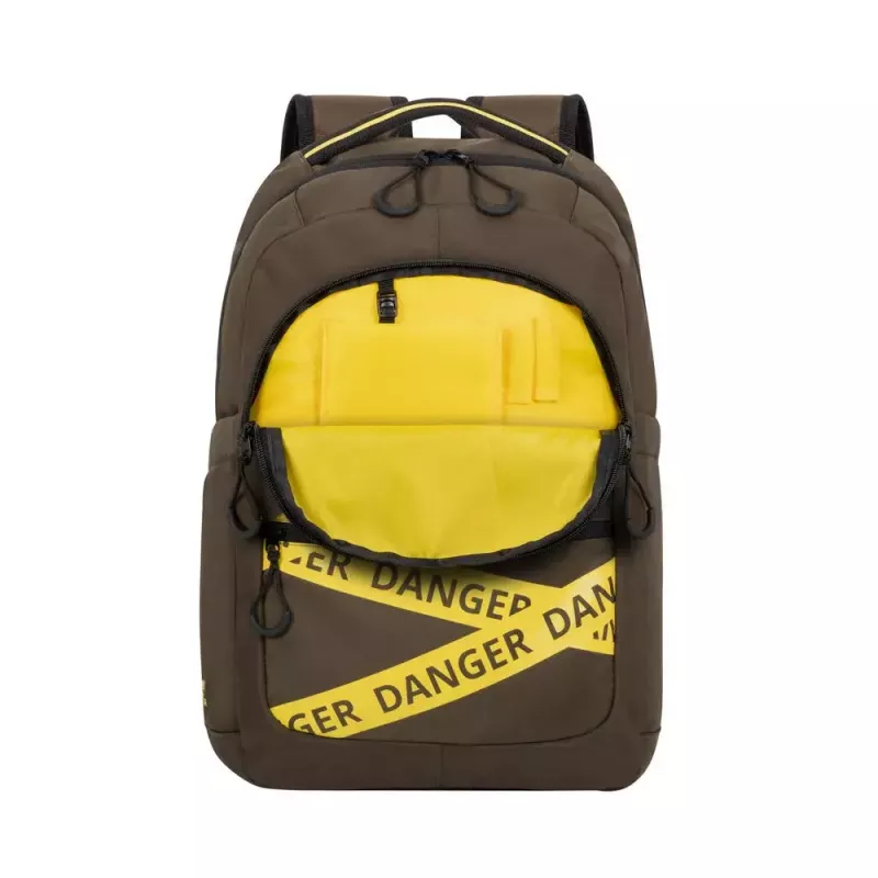 Rivacase 5431 Urban kannettavan tietokoneen reppu 15,6 tuumaa (39,6 cm), 20 l, khaki