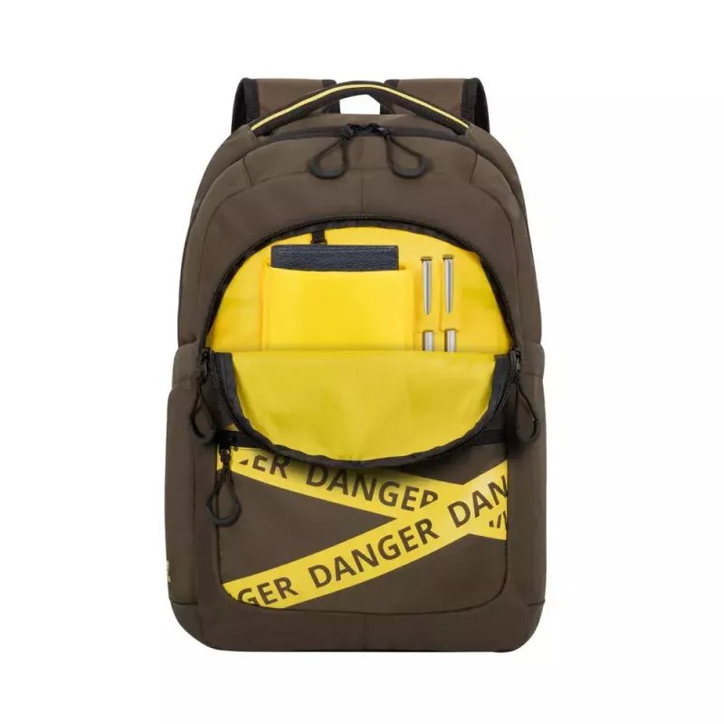 Rivacase 5431 Urban kannettavan tietokoneen reppu 15,6 tuumaa (39,6 cm), 20 l, khaki