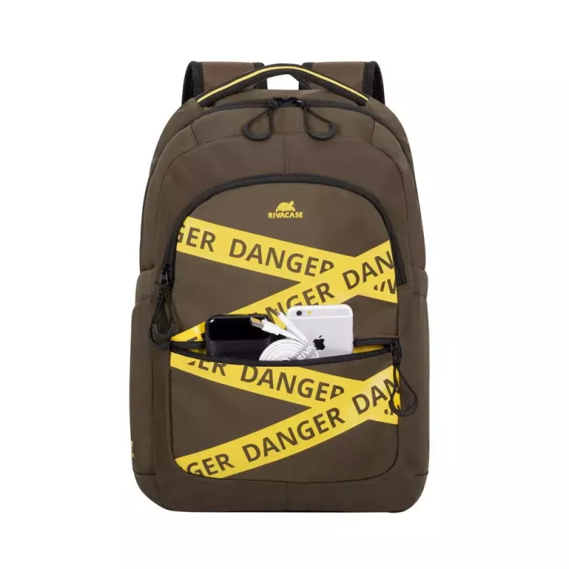 Rivacase 5431 Urban kannettavan tietokoneen reppu 15,6 tuumaa (39,6 cm), 20 l, khaki