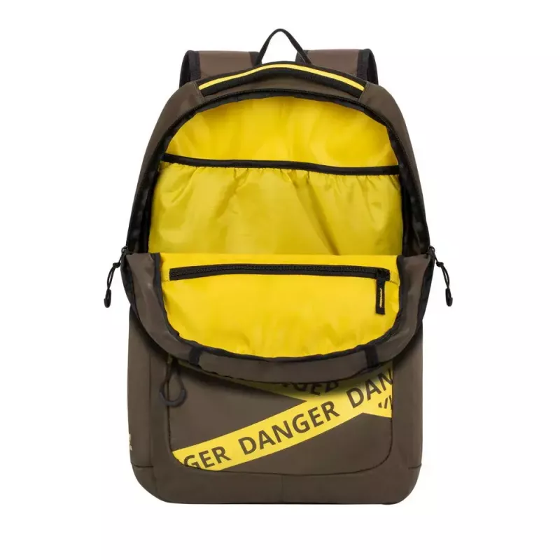 Rivacase 5431 Urban kannettavan tietokoneen reppu 15,6 tuumaa (39,6 cm), 20 l, khaki