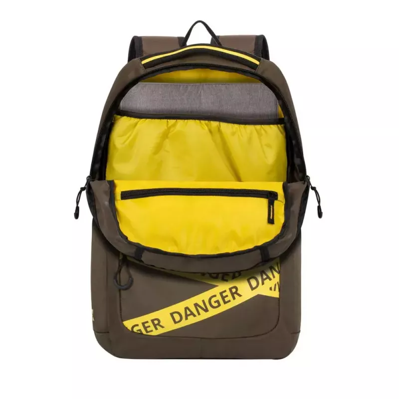 Rivacase 5431 Urban kannettavan tietokoneen reppu 15,6 tuumaa (39,6 cm), 20 l, khaki