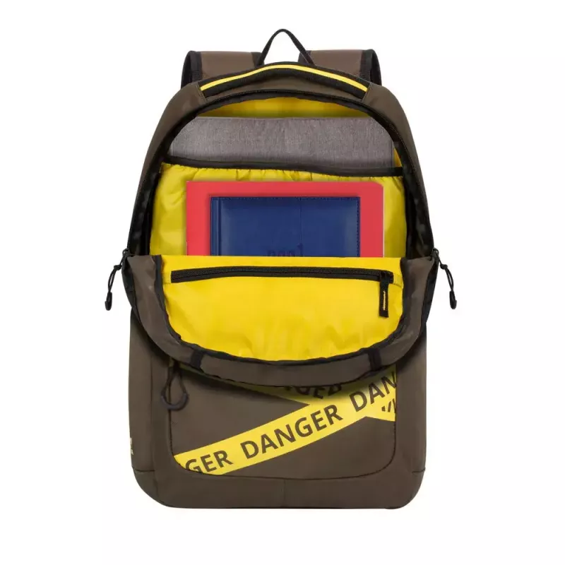 Rivacase 5431 Urban kannettavan tietokoneen reppu 15,6 tuumaa (39,6 cm), 20 l, khaki