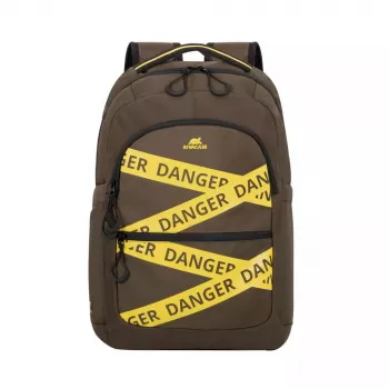 Rivacase 5431 Urban kannettavan tietokoneen reppu 15,6 tuumaa (39,6 cm), 20 l, khaki