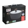 Resto Kitchenware Ran pata 4,2 l, pyöreä, beige, puu