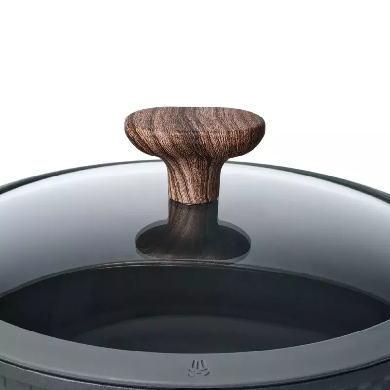 Resto Kitchenware Ran pata 4,2 l, pyöreä, beige, puu