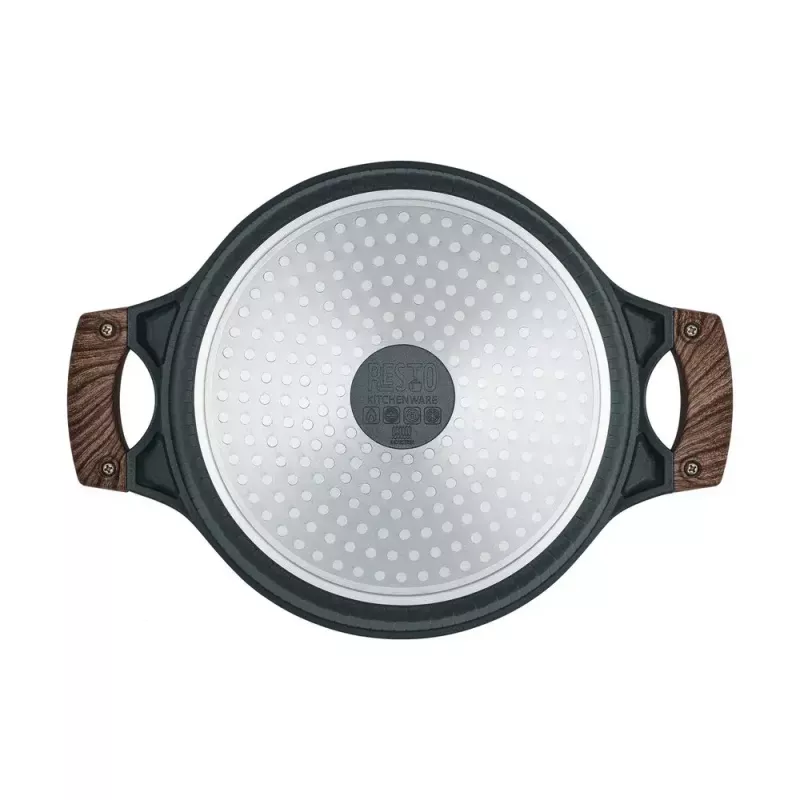 Resto Kitchenware Ran pata 4,2 l, pyöreä, beige, puu
