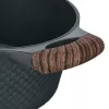 Resto Kitchenware Ran pata 4,2 l, pyöreä, beige, puu