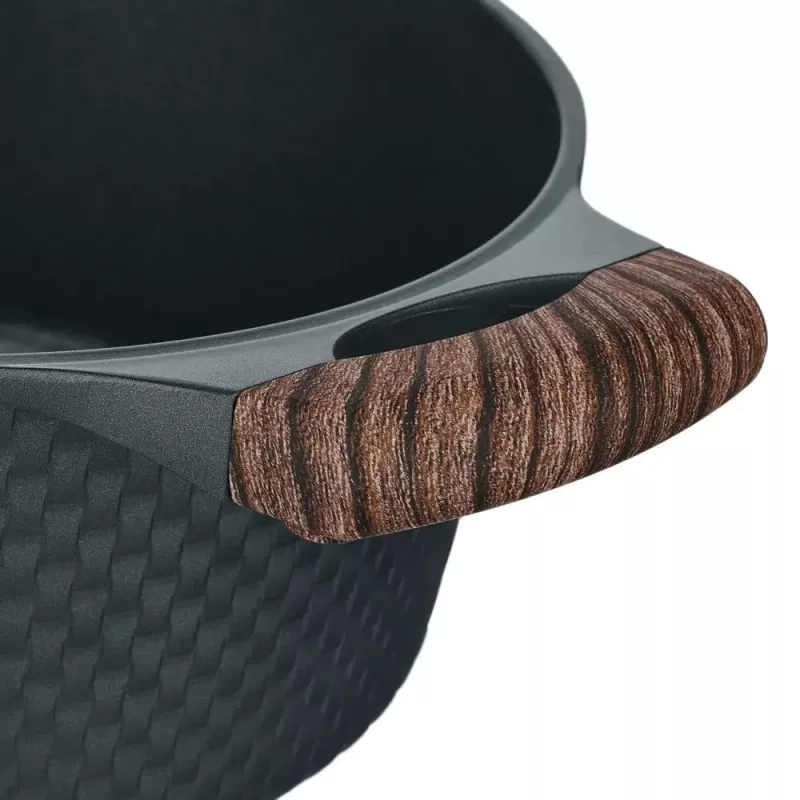 Resto Kitchenware Ran pata 4,2 l, pyöreä, beige, puu