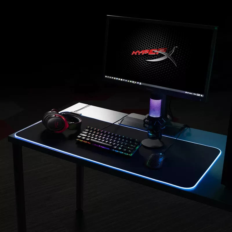 HyperX Pulsefire Mat - pelihiirimatto - kangas (XL)